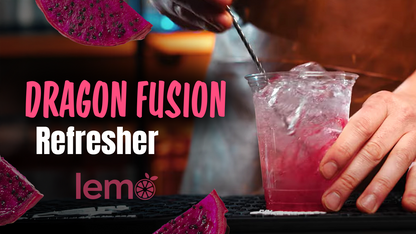 Sirop de fruit du Dragon LEMO 