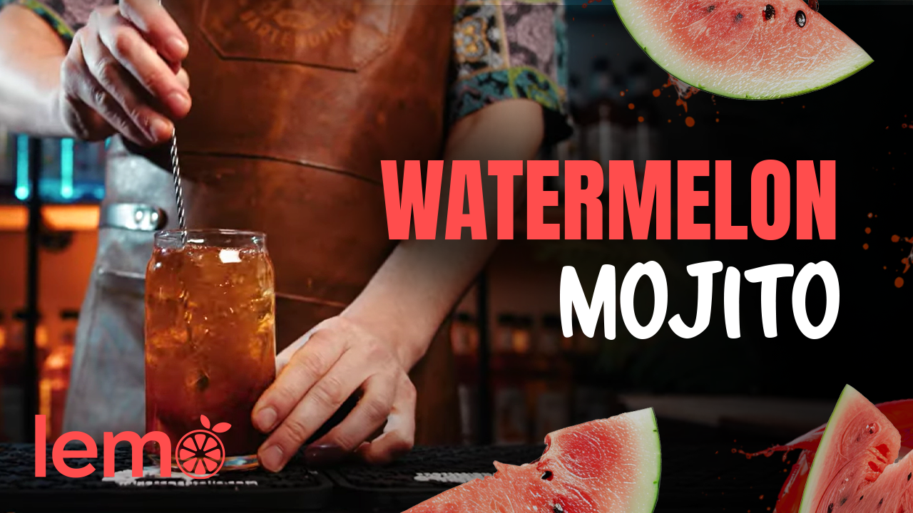 Charger la vidéo : LEMO Watermelon Mojito