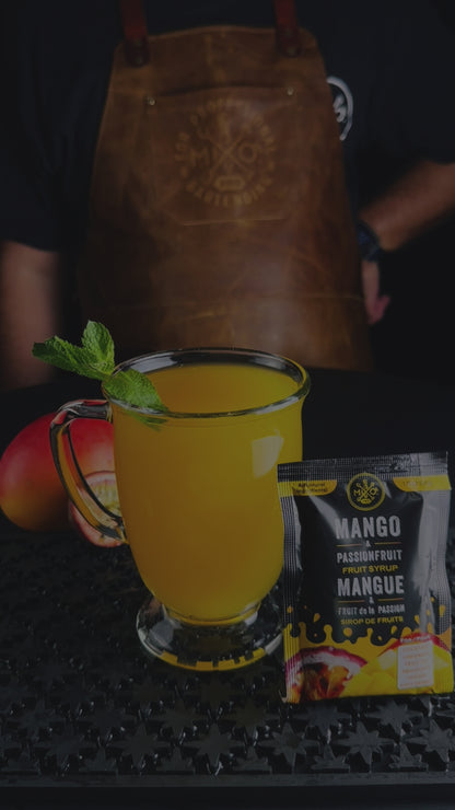 Mango.Passion Fruit Syrup MIXO.pro, 20x50g