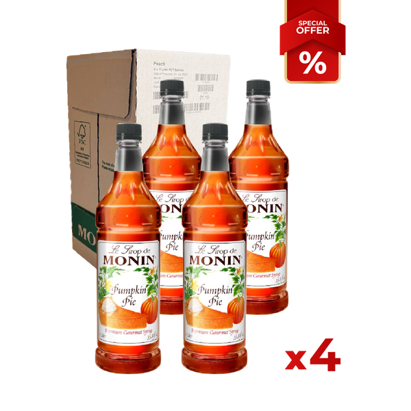 Pumpkin Pie Syrup MONIN, 1L