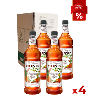 Sirop de Citrouille Epicée, MONIN B2B