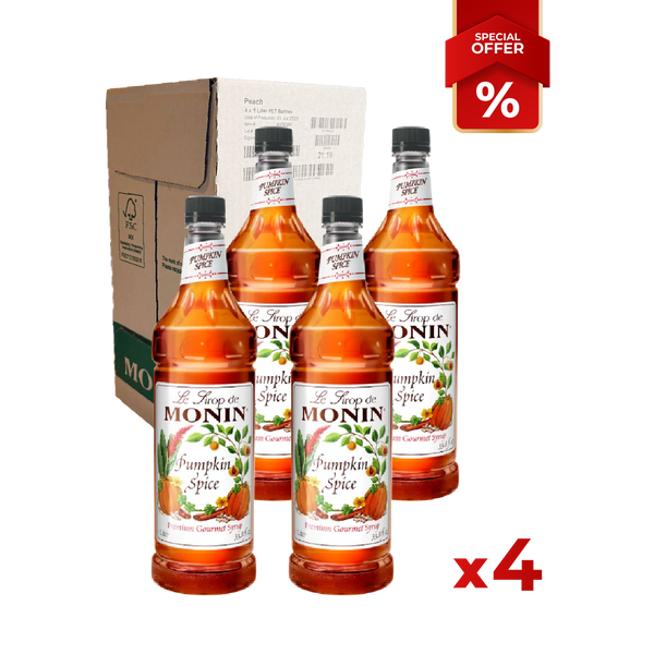 Sirop de Citrouille Epicée, MONIN B2B