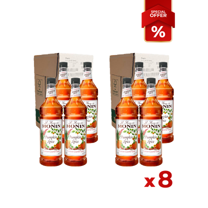 Sirop de Citrouille Epicée, MONIN B2B