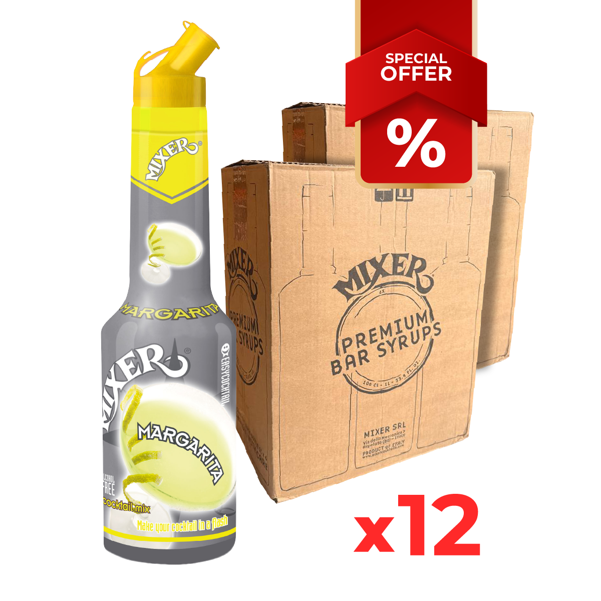 Mélange de Margarita MIXER, 1L