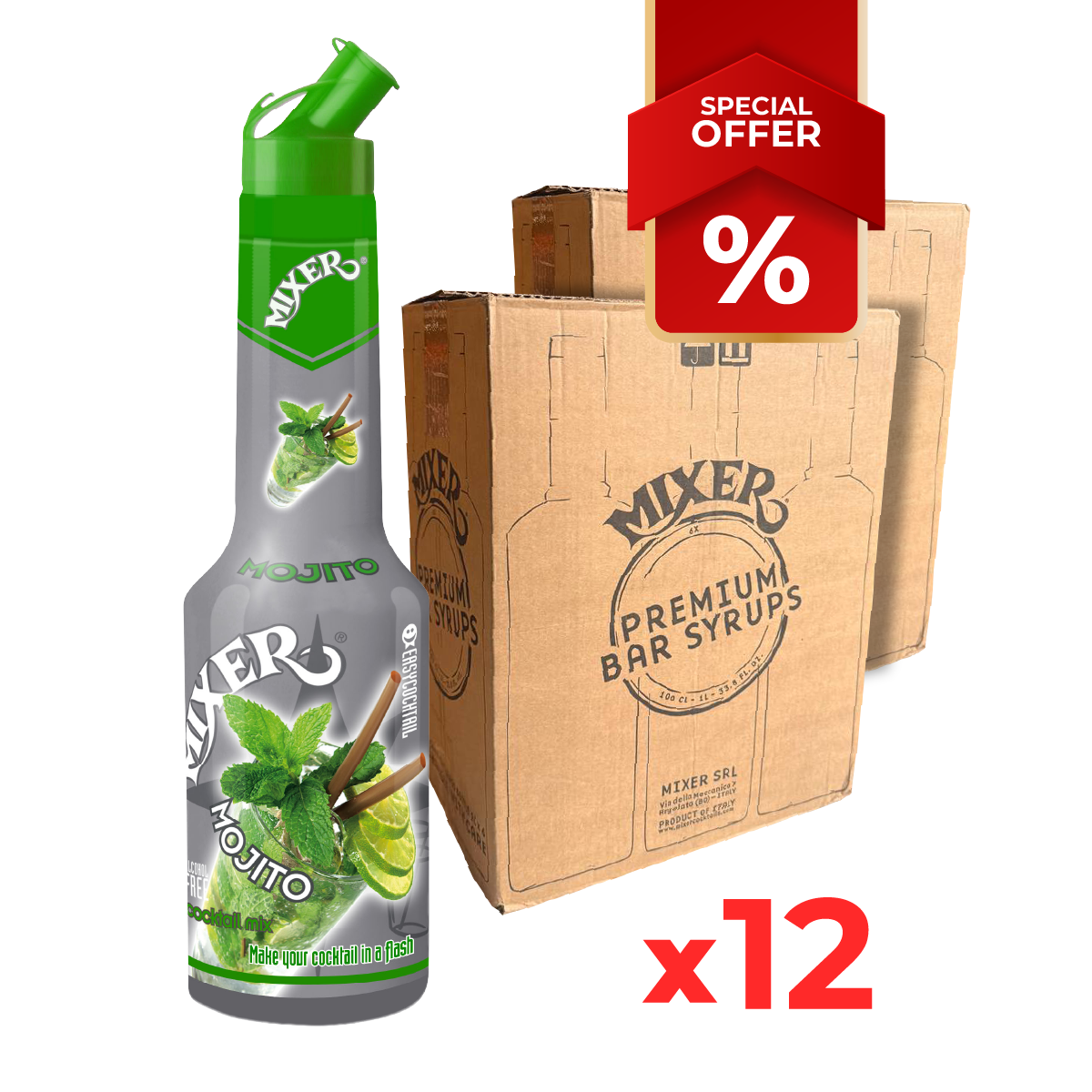 Mélange de Mojito MIXER, 1L