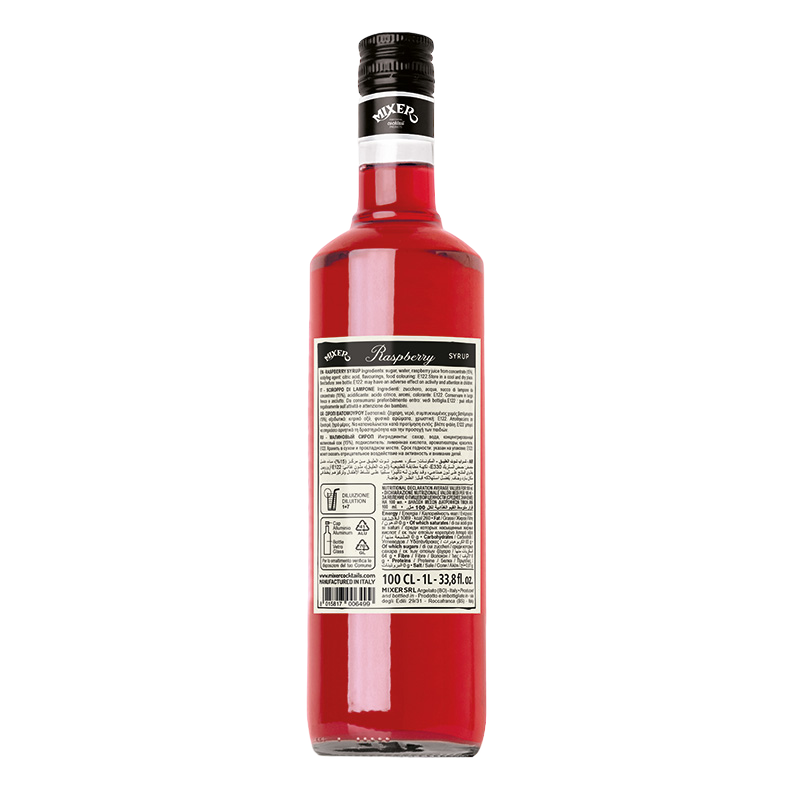 Photo of Raspberry Syrup MIXER, 1L