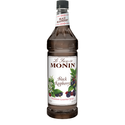 Photo of Black Raspberry Syrup MONIN, 1L