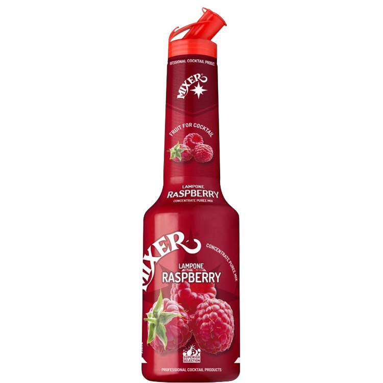 Photo of Raspberry Fruit Syrup-puree MIXER, 1L