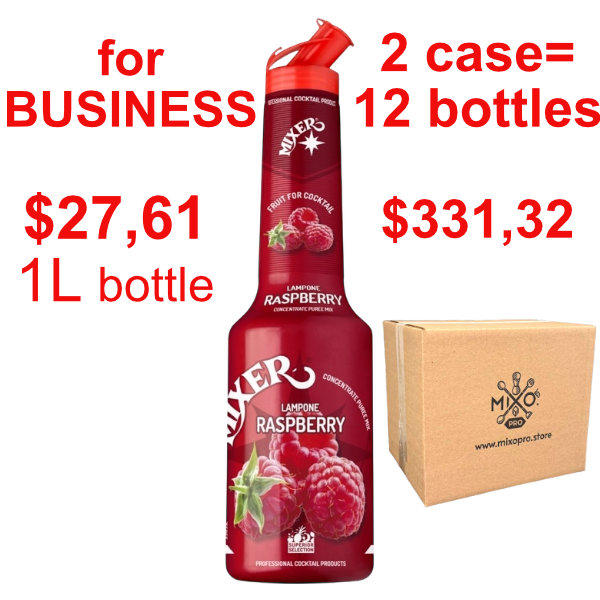 Framboise Puree Sirop MIXER B2B