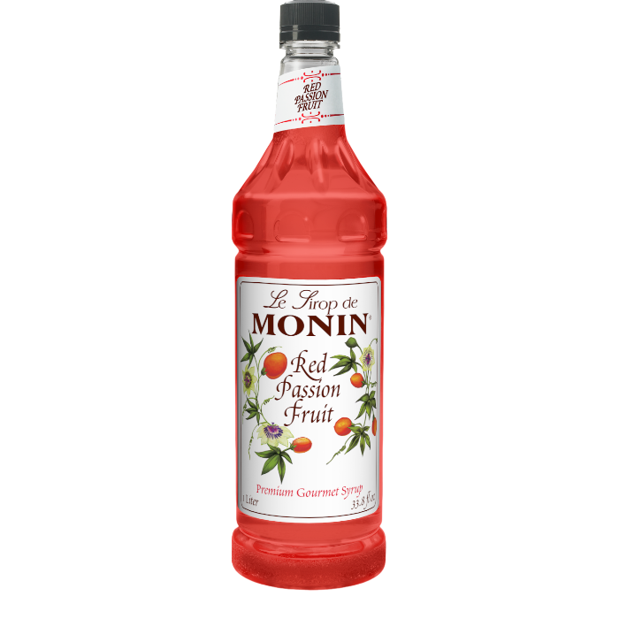 Photo of Passion Fruit, Red Syrup MONIN, 1L