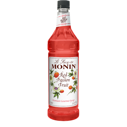 Photo of Passion Fruit, Red Syrup MONIN, 1L