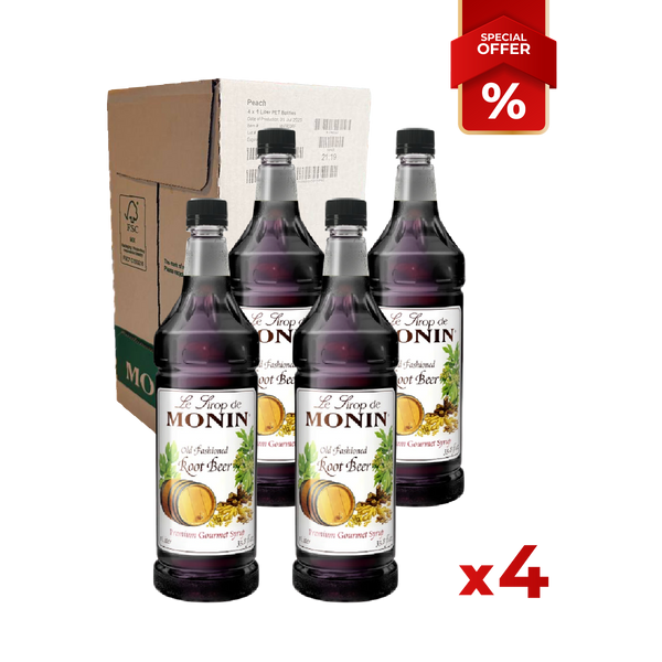 Sirop de Root Beer Old Fashion MONIN, 1L