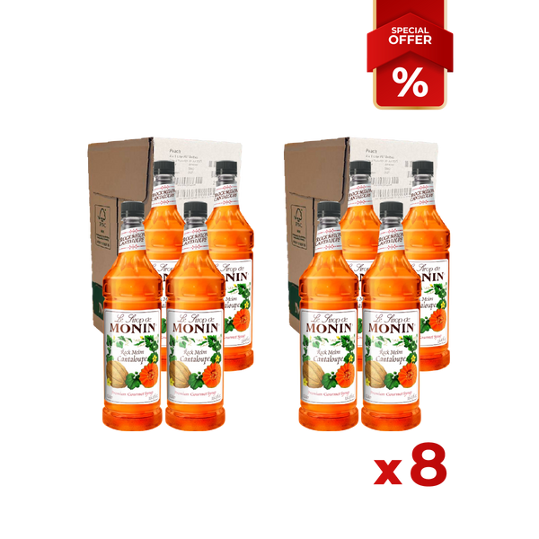 Melon Rock Cantaloupe Syrup MONIN, 1L