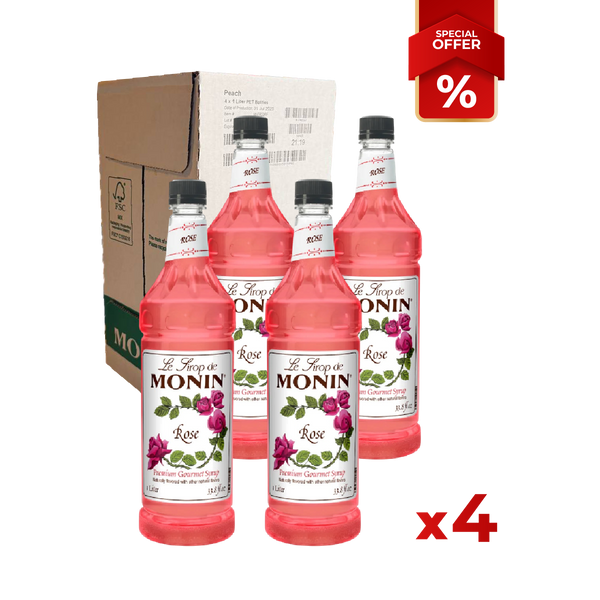 Sirop de Rose MONIN 1L