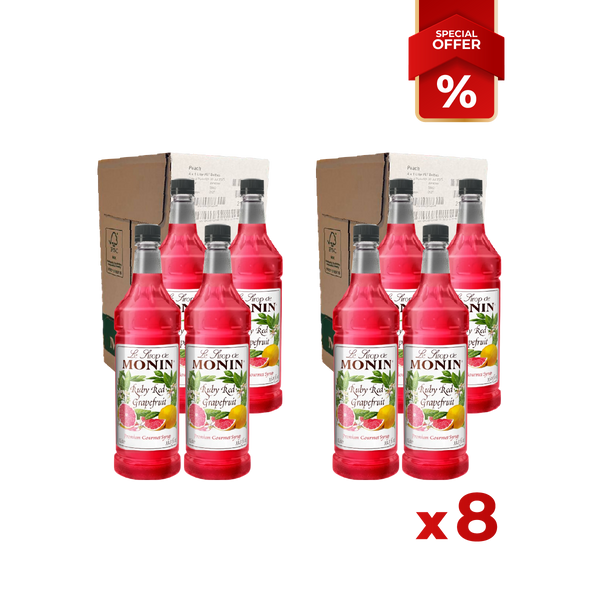 Ruby Red Grapefruit Syrup MONIN 1L