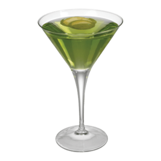 Sour Apple Martini