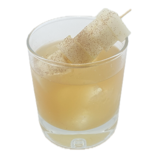 Spiced Pear Ol’ Fashioned