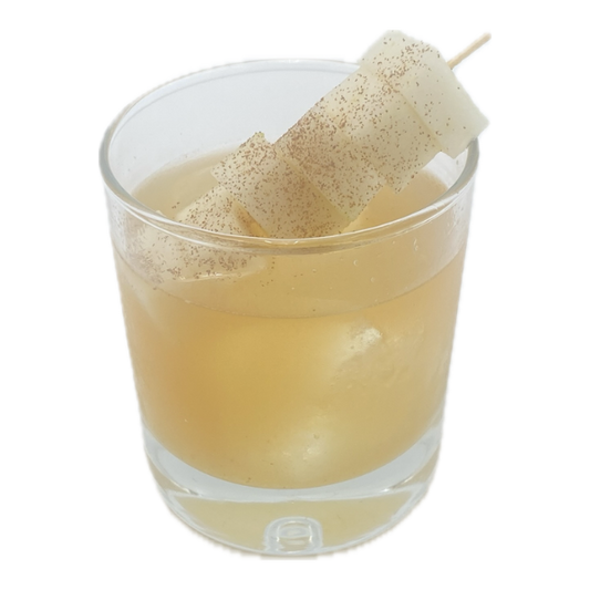 Spiced Pear Ol’ Fashioned
