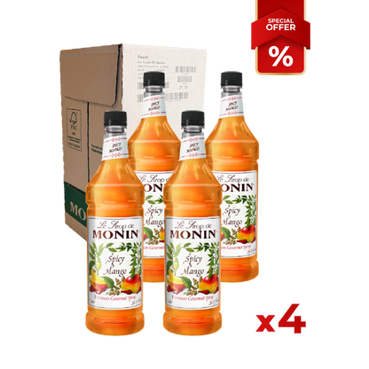 Mango Spicy Syrup Monin 1L
