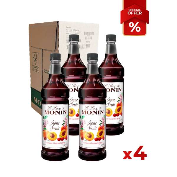 Sirop de Fruits à Noyau MONIN, 1L