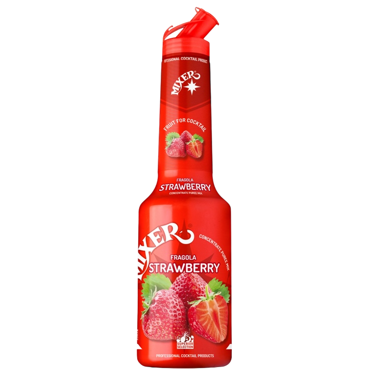 Photo of Strawberry Fruit Syrup-puree MIXER, 1L