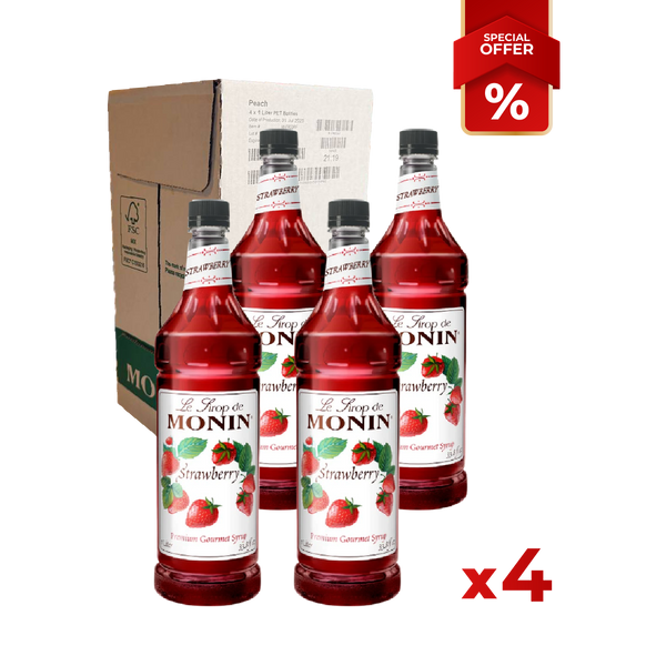 Sirop de Fraise MONIN B2B