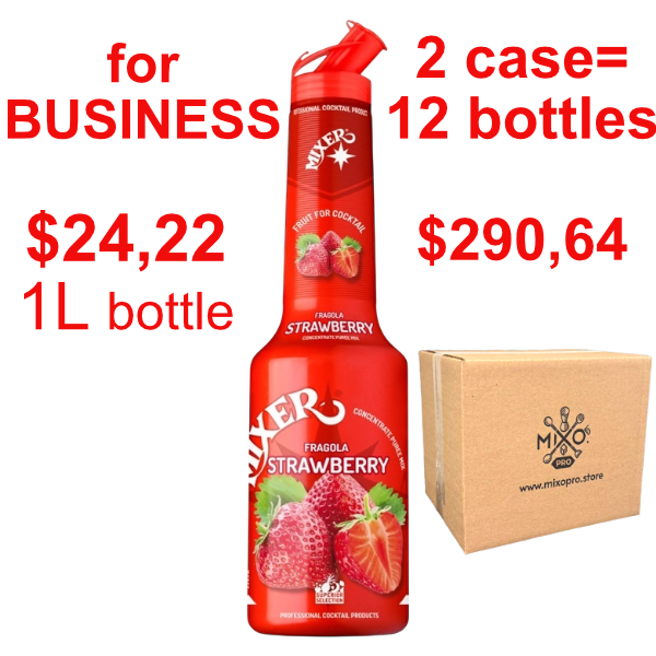 Fraise Puree Sirop MIXER B2B