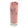 Lait d'amande véritable à la framboise