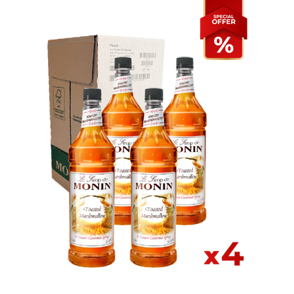 Marshmallow Toasted Syrup MONIN, 1L