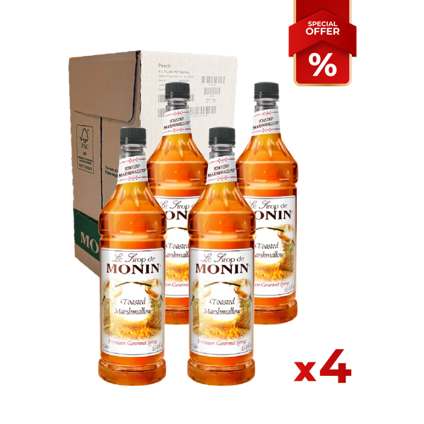 Marshmallow Toasted Syrup MONIN, 1L