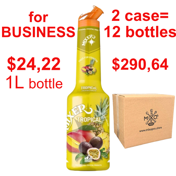 Tropique Puree Sirop MIXER B2B