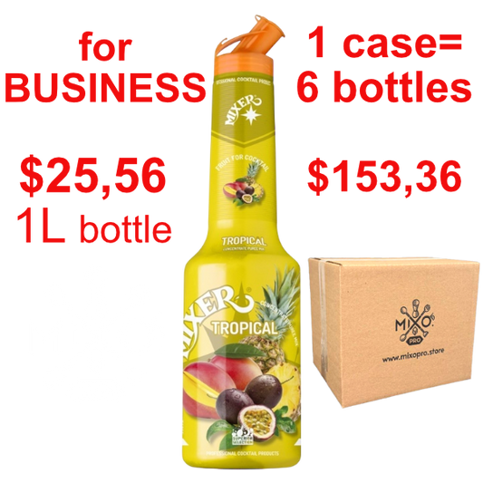 Tropical Fruit Syrup Puree MIXER B2B