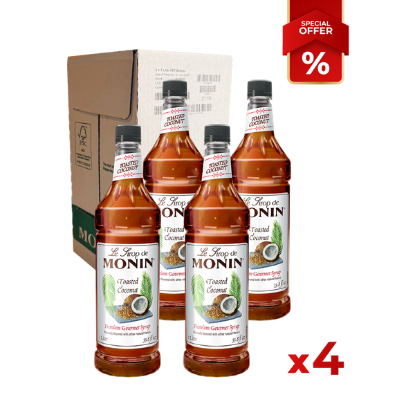 Coconut Toasted Syrup MONIN, 1L