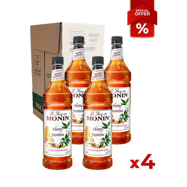 Sirop de Miel au Jasmin MONIN 1L