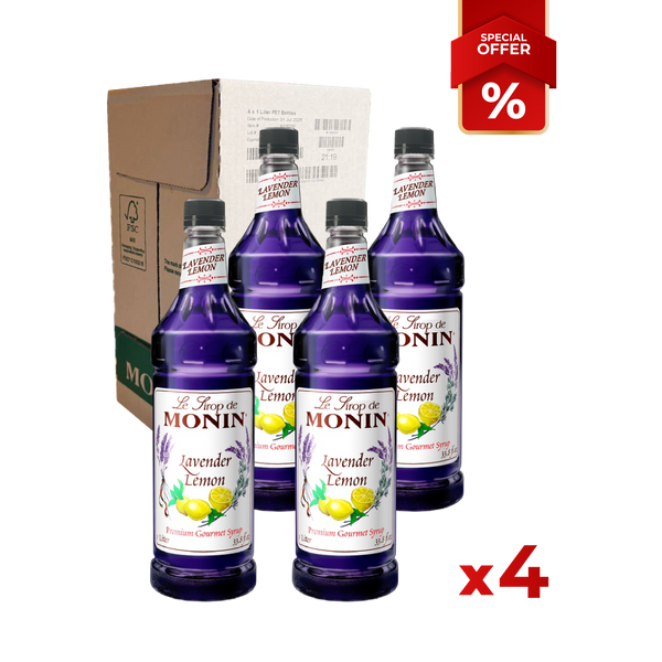 Sirop de Lavande au Citron MONIN 1L