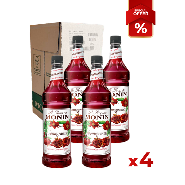 Sirop de Grenade MONIN, 1L