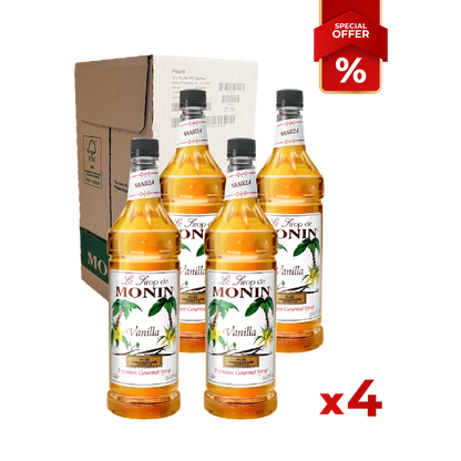 Sirop de Vanille MONIN B2B