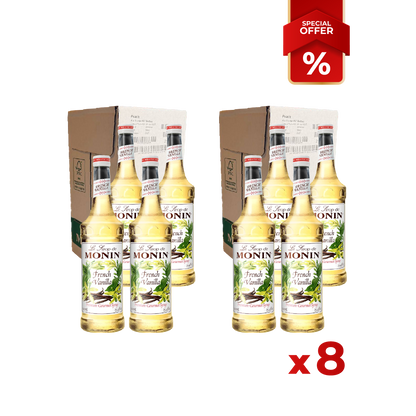 Sirop de Vanille Française MONIN 1L