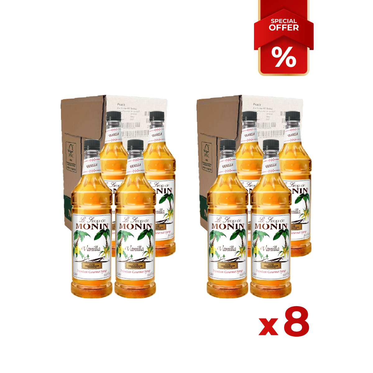 Sirop de Vanille MONIN B2B