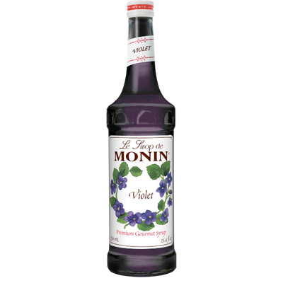 Violet Syrup MONIN, case of 12x0,75L