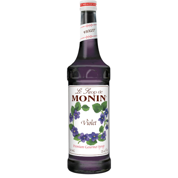Violet Syrup MONIN, case of 12x0,75L