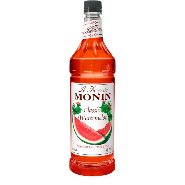 Photo of Watermelon, Classic Syrup MONIN, 1L