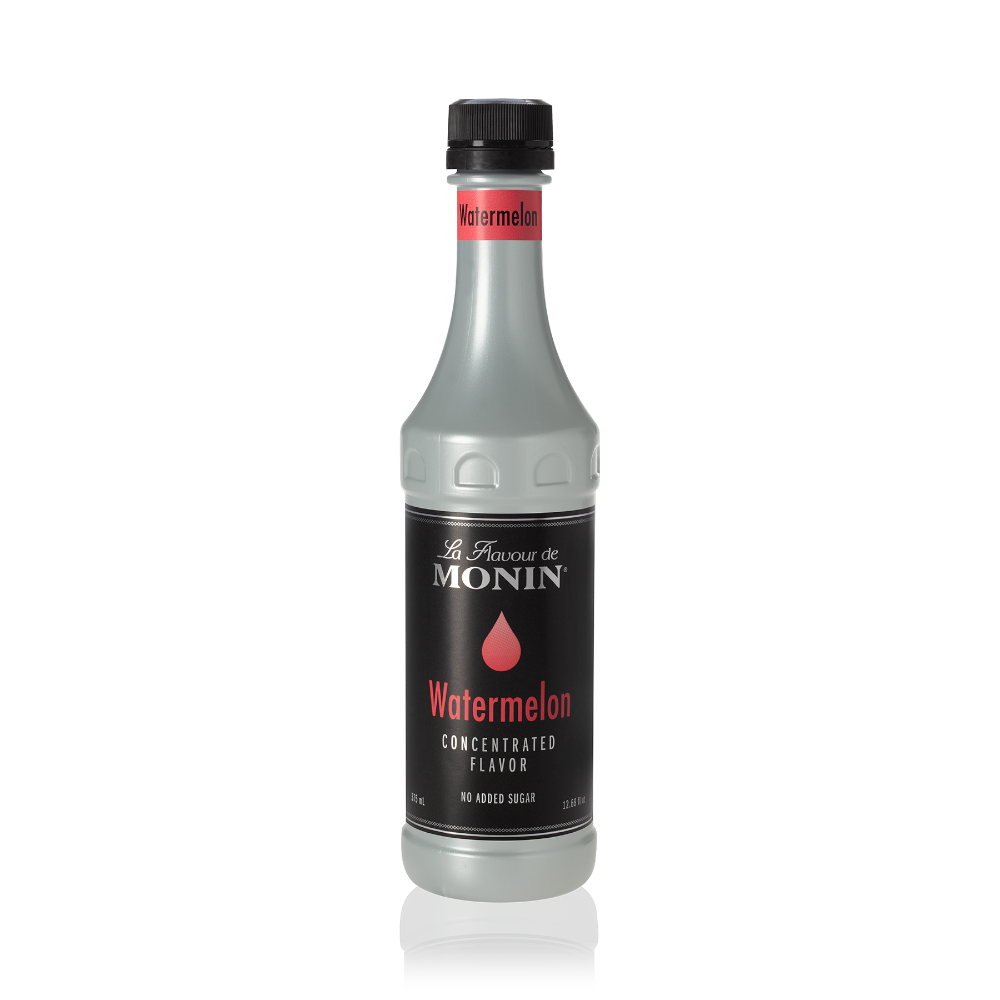 Watermelon Fruit Flavor Concentrated MONIN, 375 ml