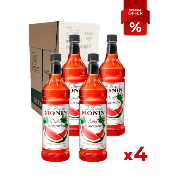 Sirop de Pastèque Classique MONIN, 1L