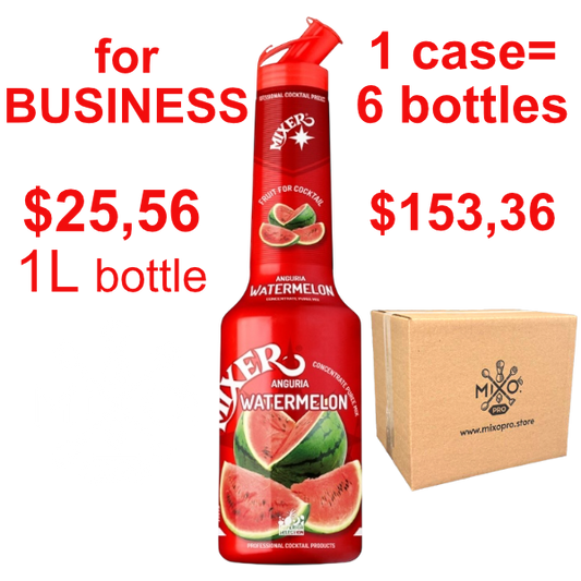 Watermelon Fruit Syrup Puree MIXER B2B