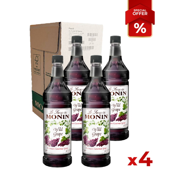 Sirop de Raisin Sauvage MONIN, 1L