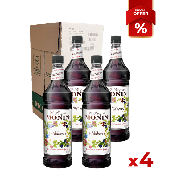 Sirop de Baies Sauvages MONIN 1L