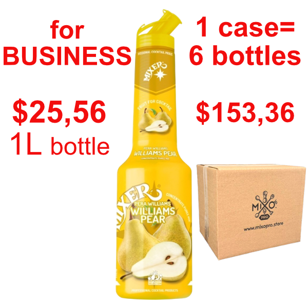 Poire Puree Sirop MIXER B2B