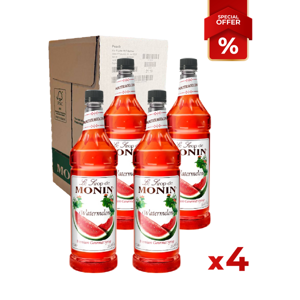 Sirop de Pastèque MONIN, 1L