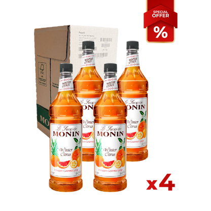 Sirop d'Agrumes d'Hiver MONIN, 1L